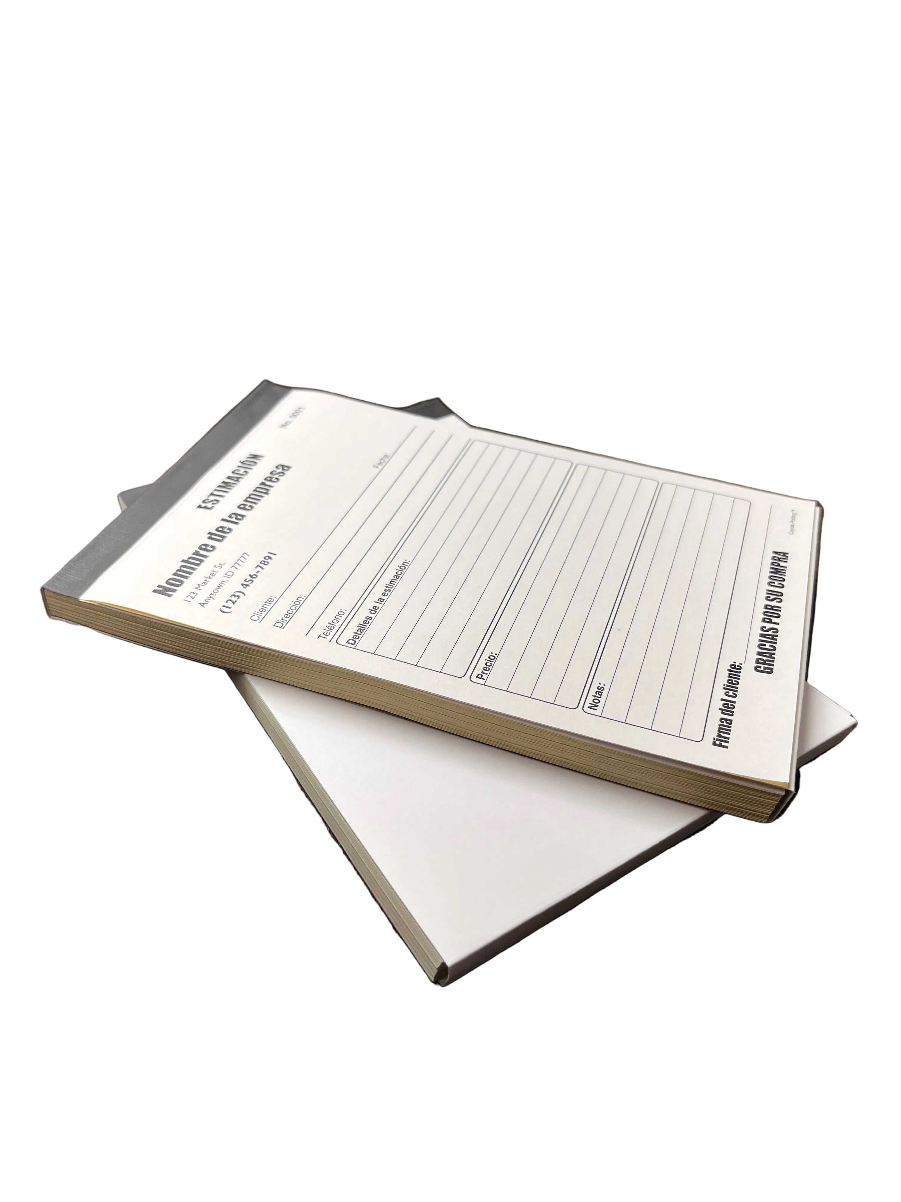 Formulario de estimación